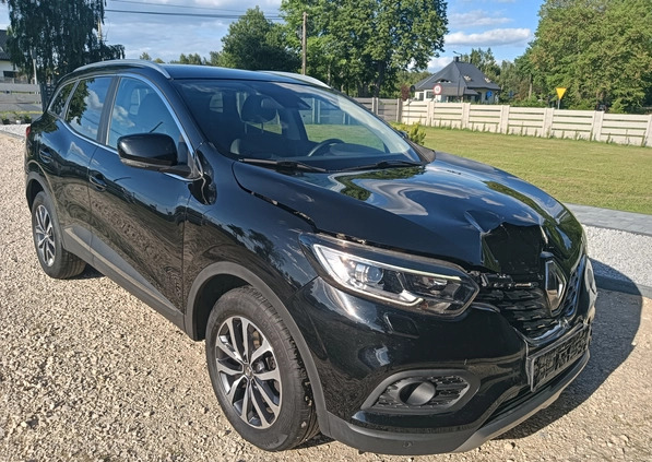 Renault Kadjar cena 48800 przebieg: 141000, rok produkcji 2018 z Bełchatów małe 301